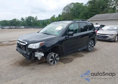 2018 Subaru Forester 2.5I Premium from USA, damaged, VIN JF2SJAEC1JH605082